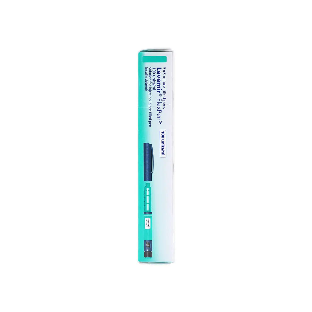 LEVEMIR FLEXPEN 100IU/ML 5PEN 3ML