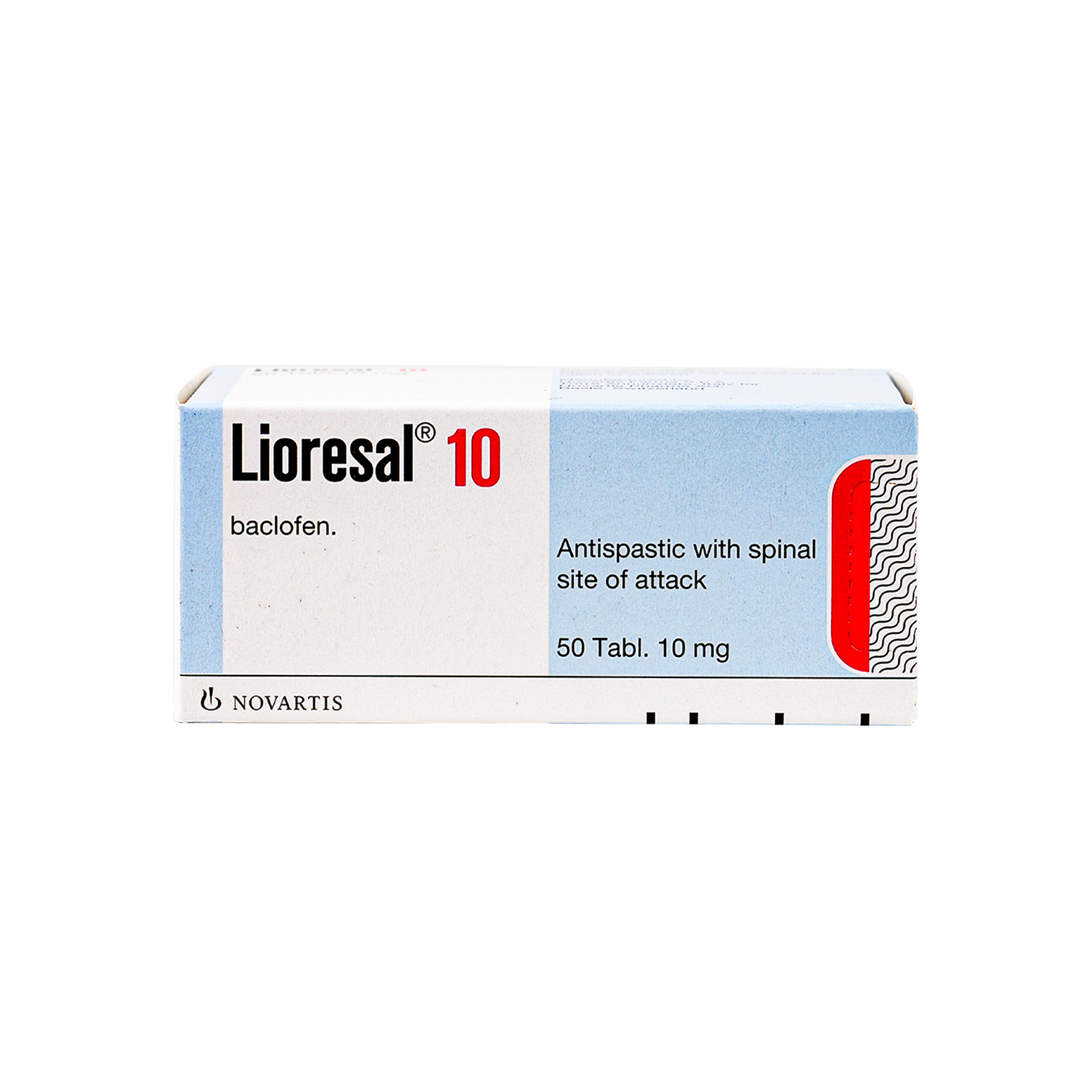 LIORESAL 10MG 50 TABLETS