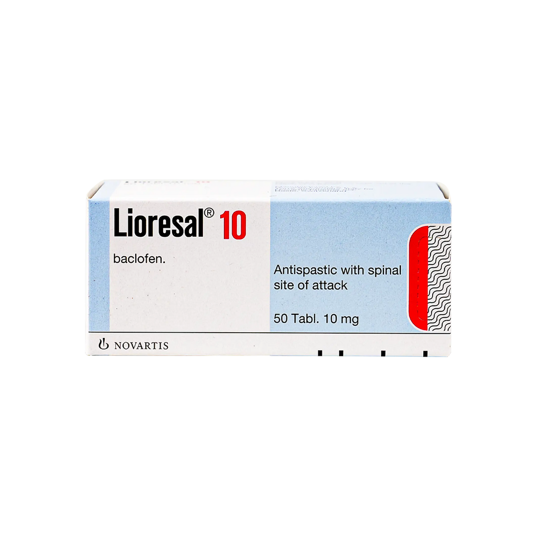 10204-Lioresal 10Mg 50 Tablets +3