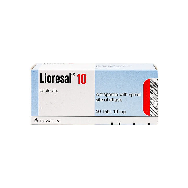 10204-Lioresal 10Mg 50 Tablets +3