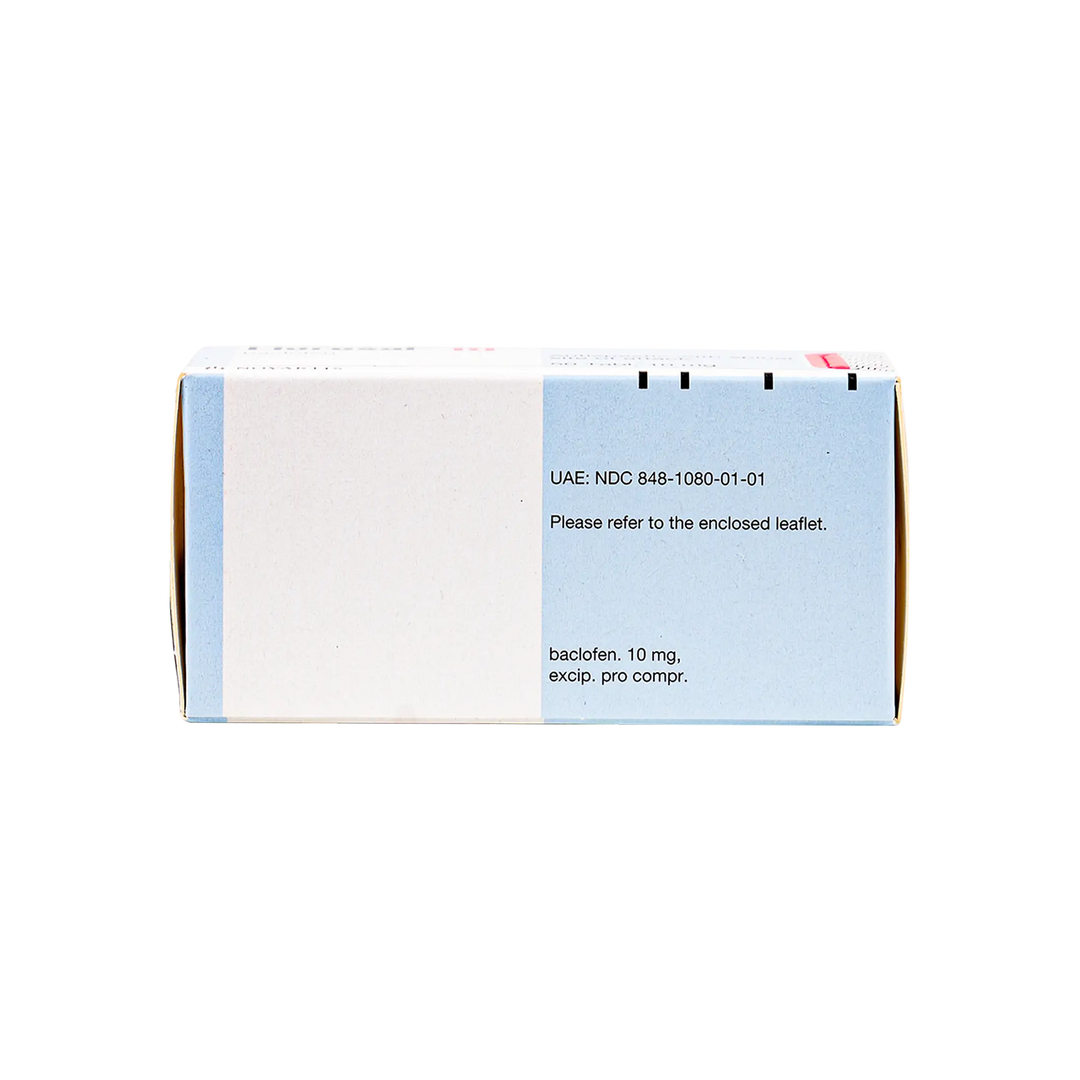 10204-Lioresal 10Mg 50 Tablets +2