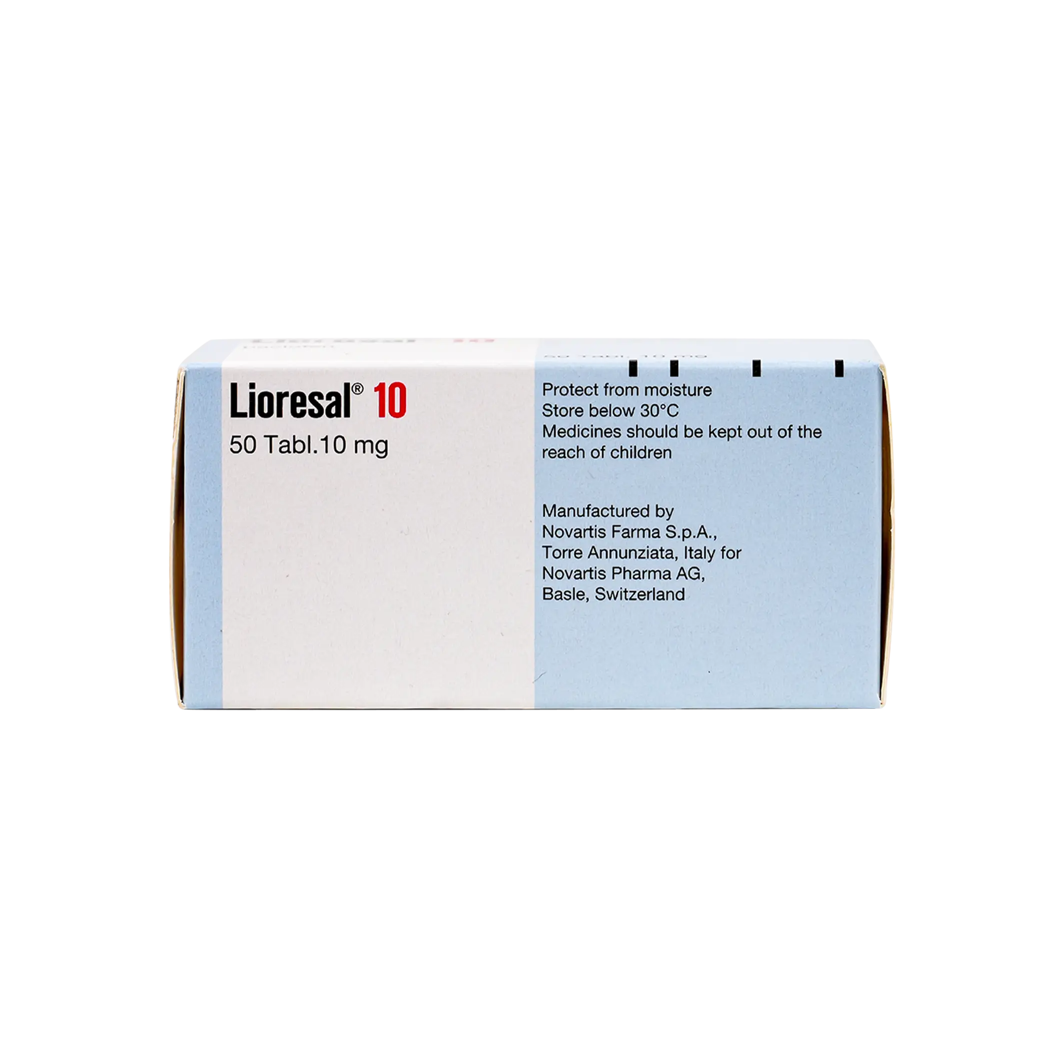 Lioresal 10Mg 50 Tablets