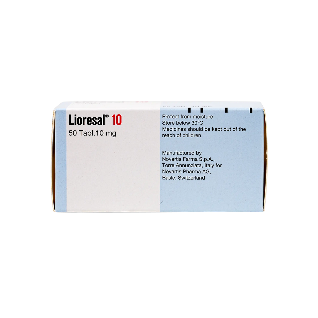 10204-Lioresal 10Mg 50 Tablets +1