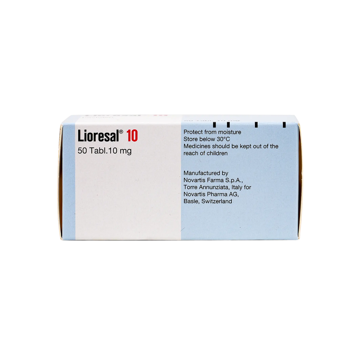 10204-Lioresal 10Mg 50 Tablets +1