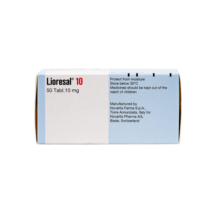 10204-Lioresal 10Mg 50 Tablets +1