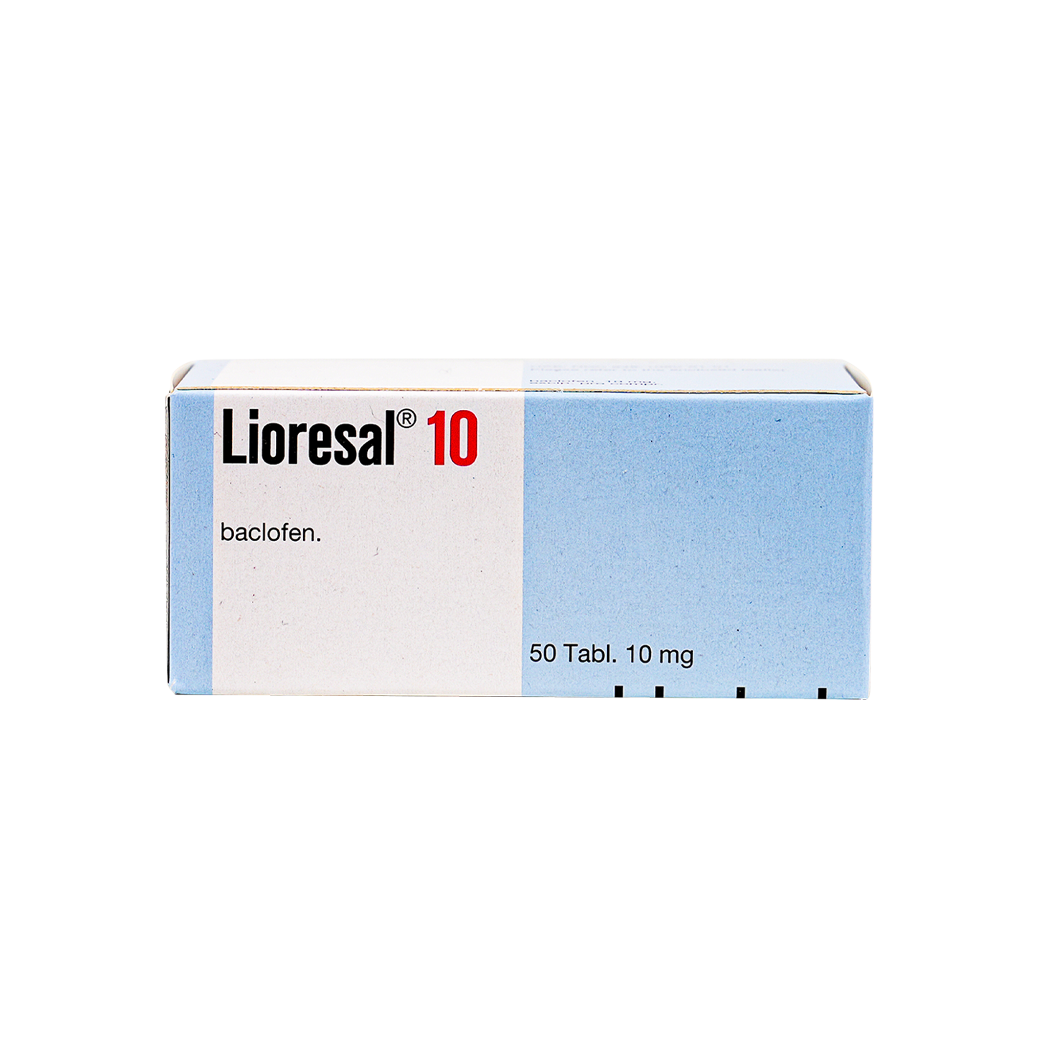 LIORESAL 10MG 50 TABLETS