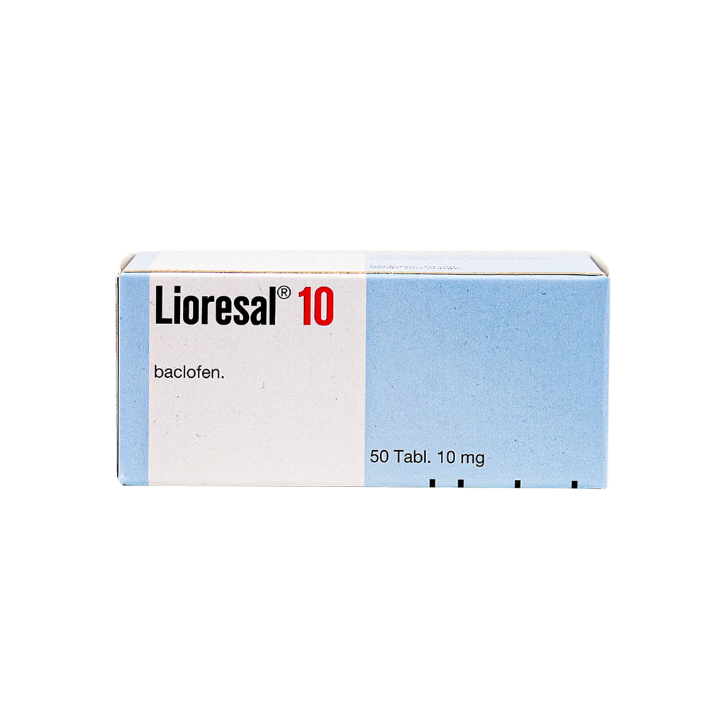 LIORESAL 10MG 50 TABLETS