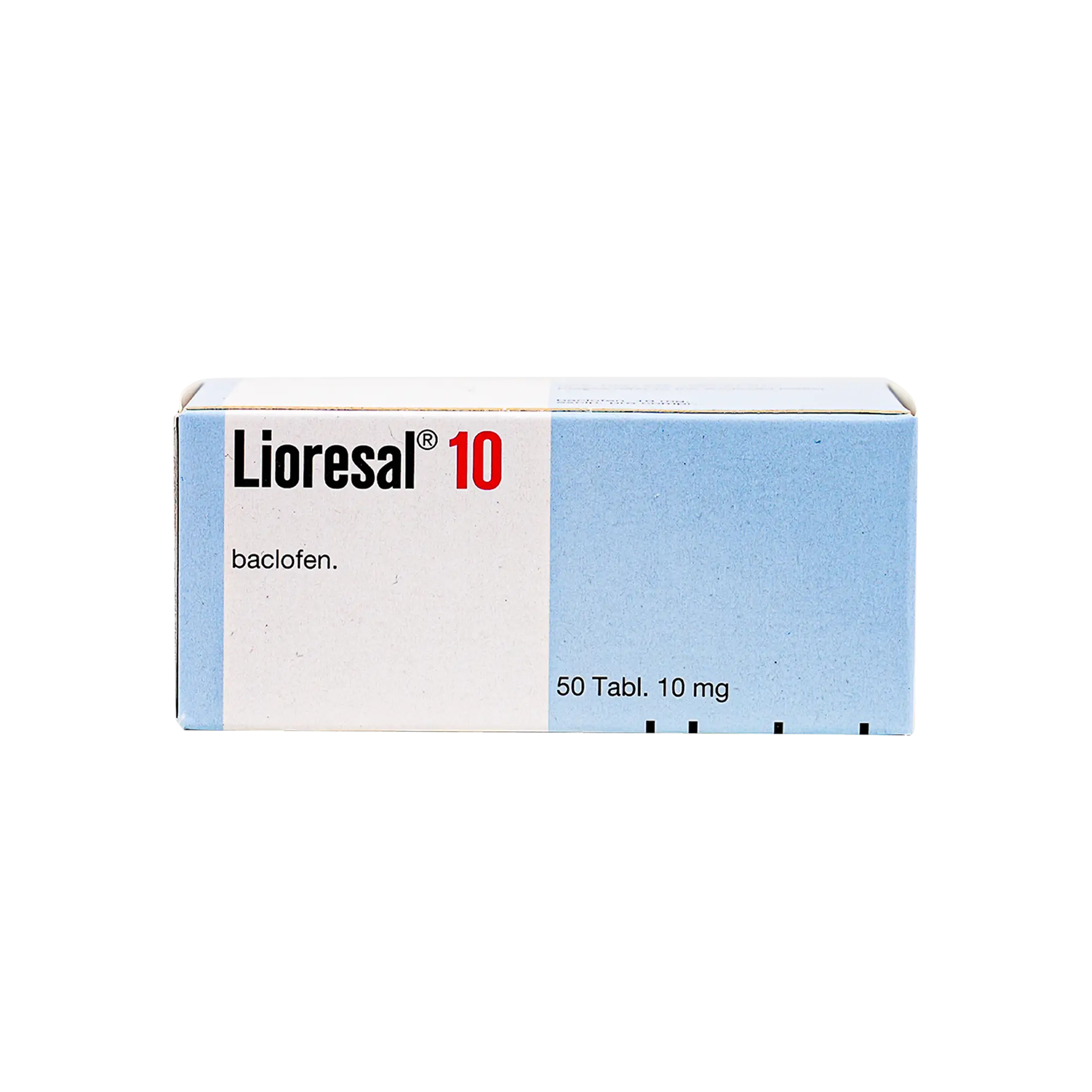 Lioresal 10Mg 50 Tablets