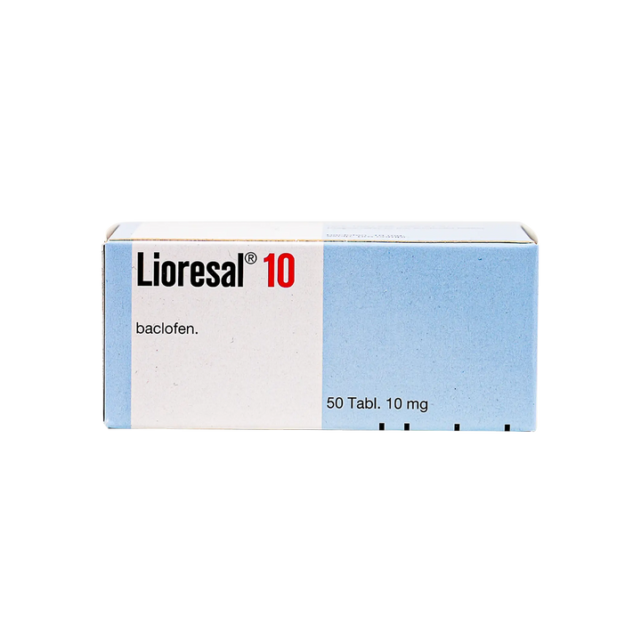 10204-Lioresal 10Mg 50 Tablets