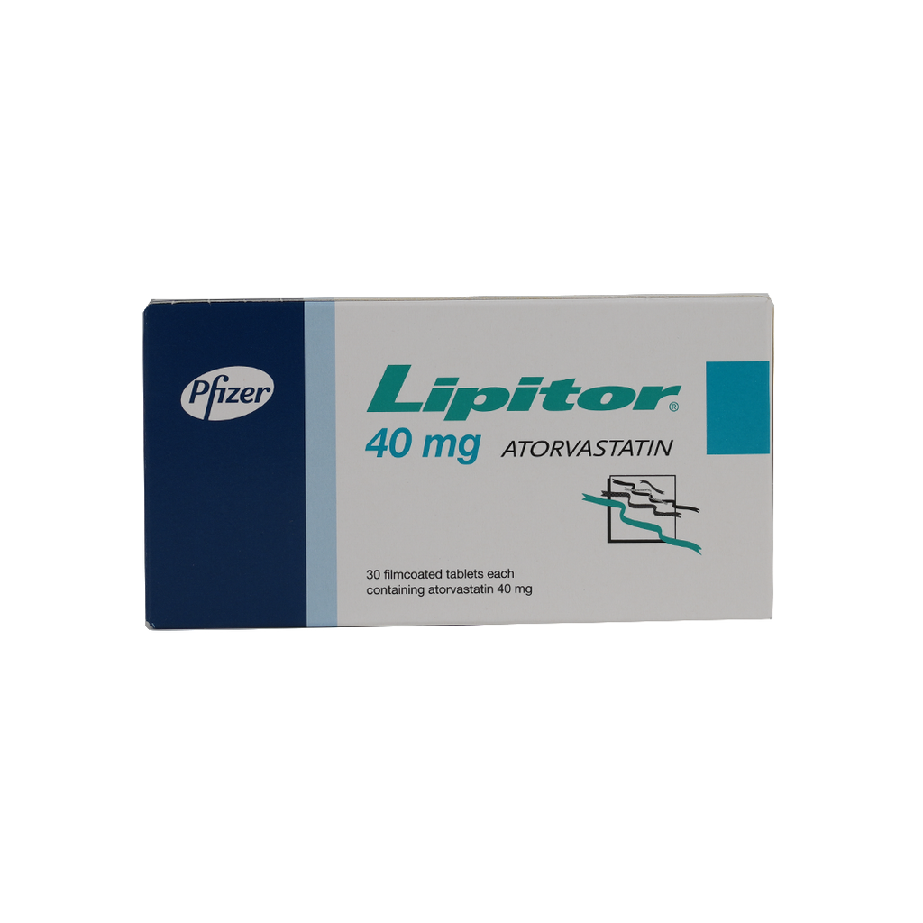 LIPITOR 40MG 30 TABLETS