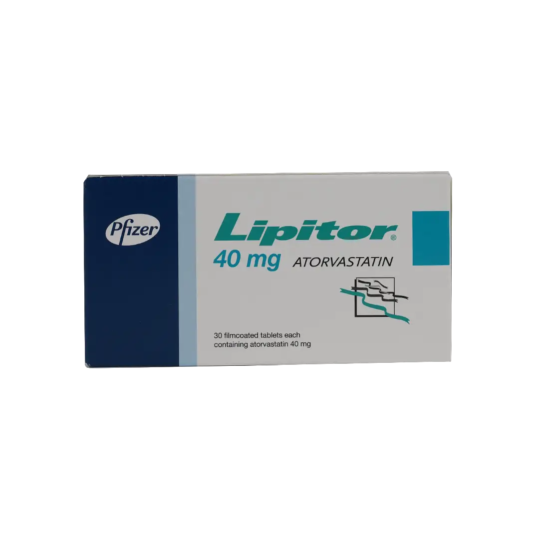 LIPITOR 40MG 30 TABLETS