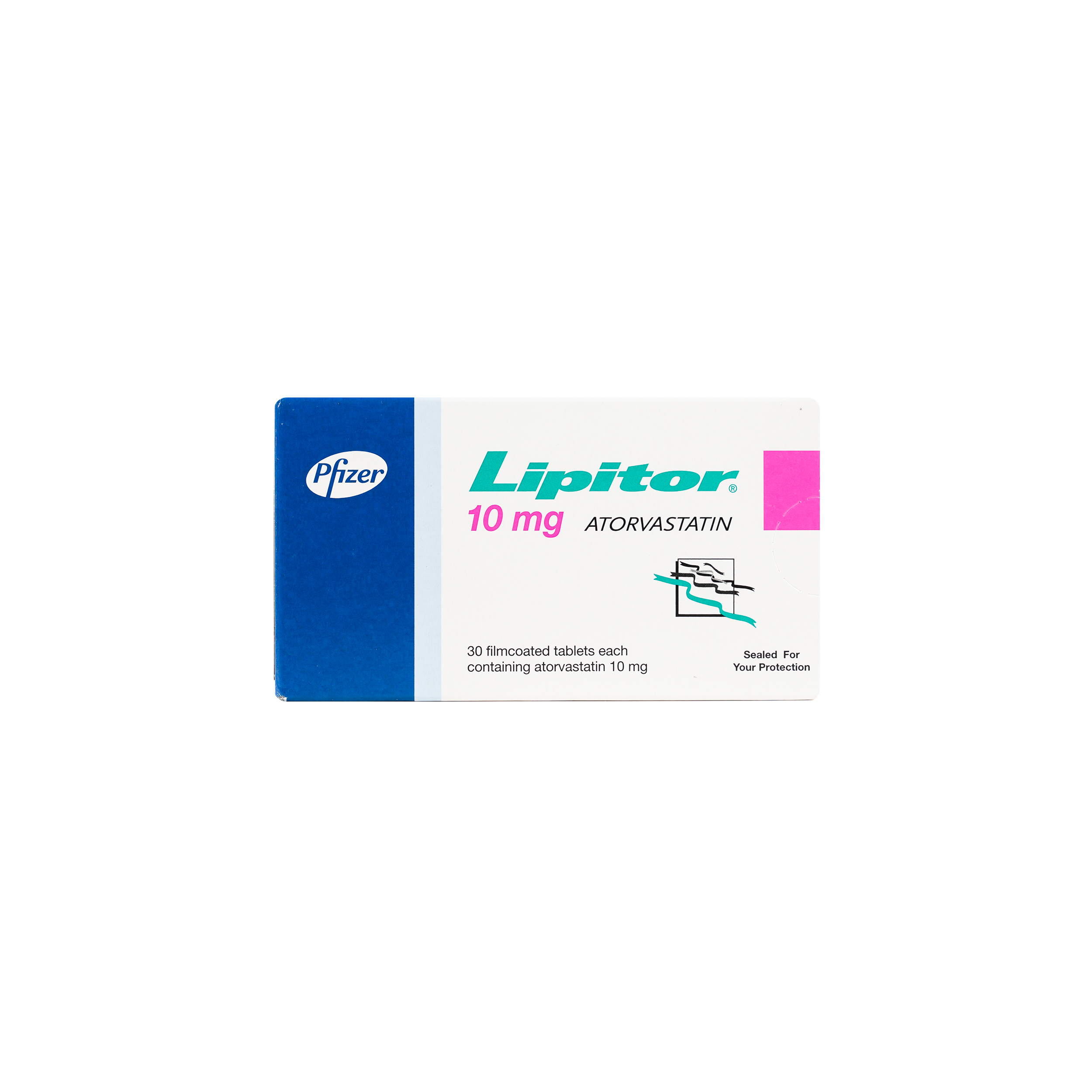 LIPITOR 10MG 30 TABLETS