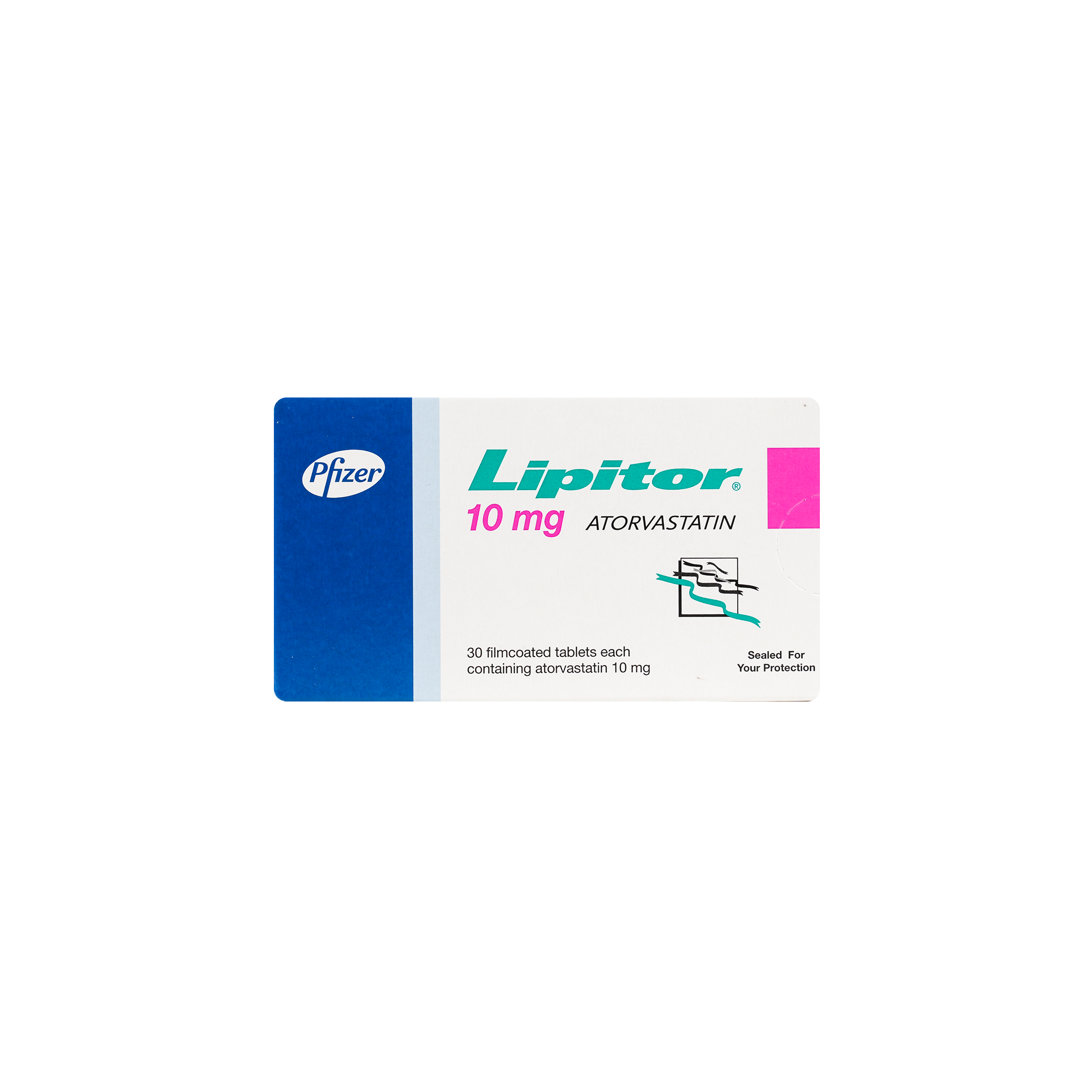 LIPITOR 10MG 30 TABLETS