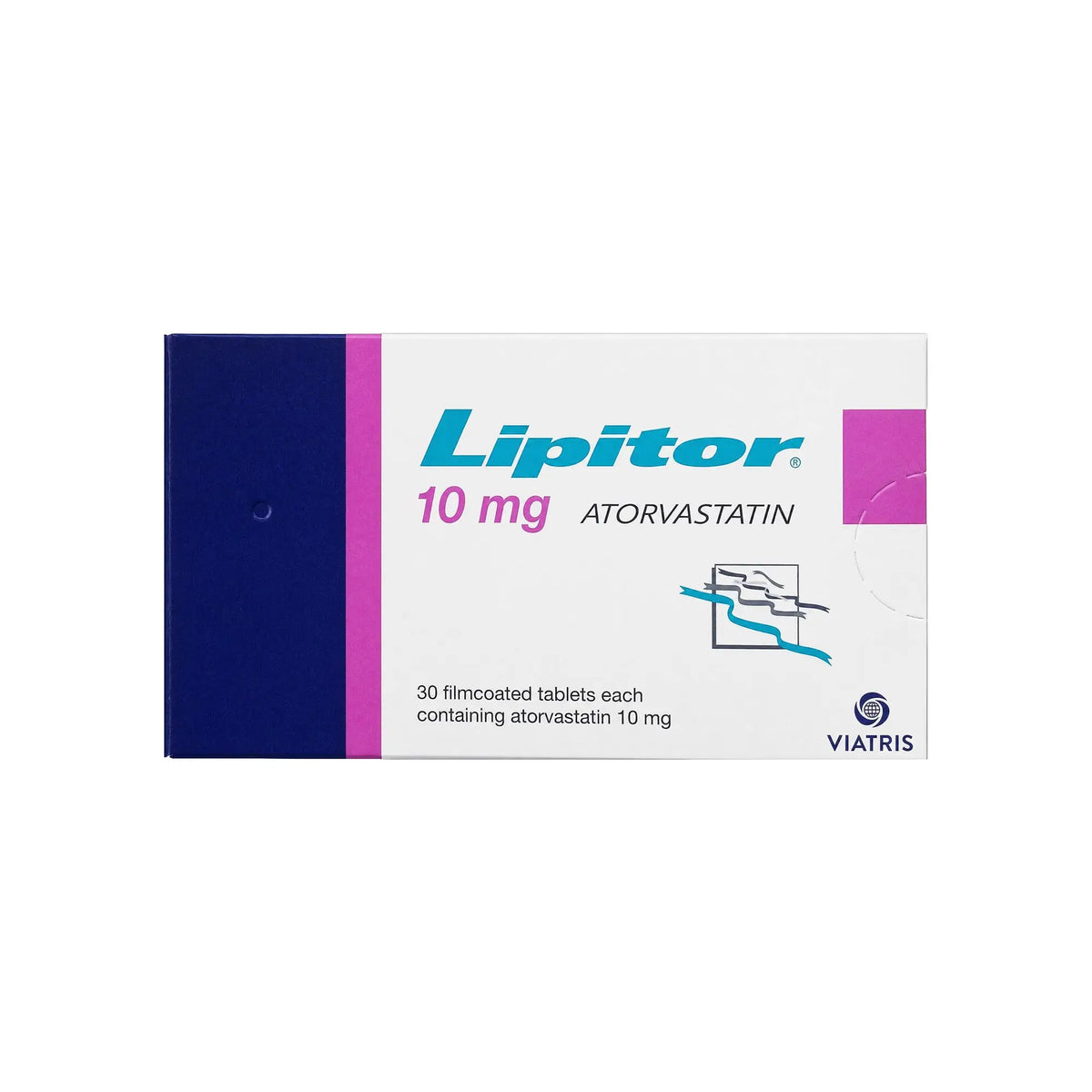 10211-Lipitor 10Mg 30  Tablets +1