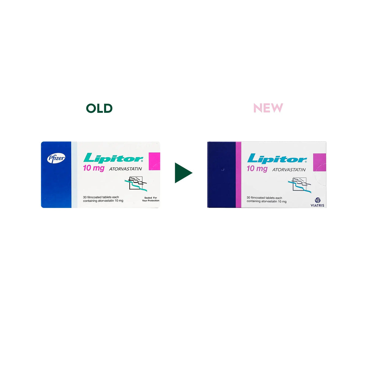 10211-Lipitor 10Mg 30  Tablets