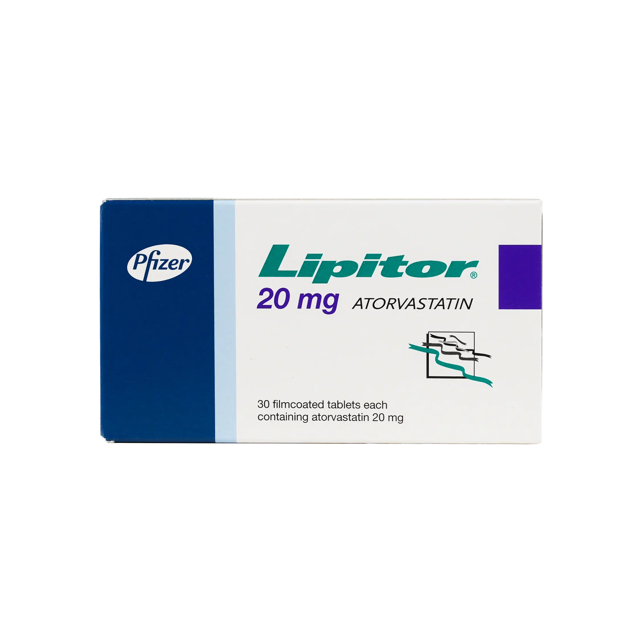 Lipitor 20Mg 30 Tablets