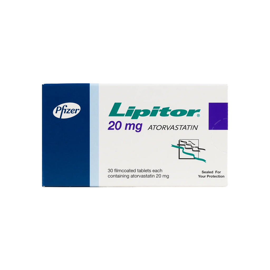 Lipitor 20Mg 30 Tablets