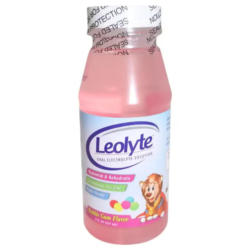 LEOLYTE SOLN 237ML-Bubble Gum
