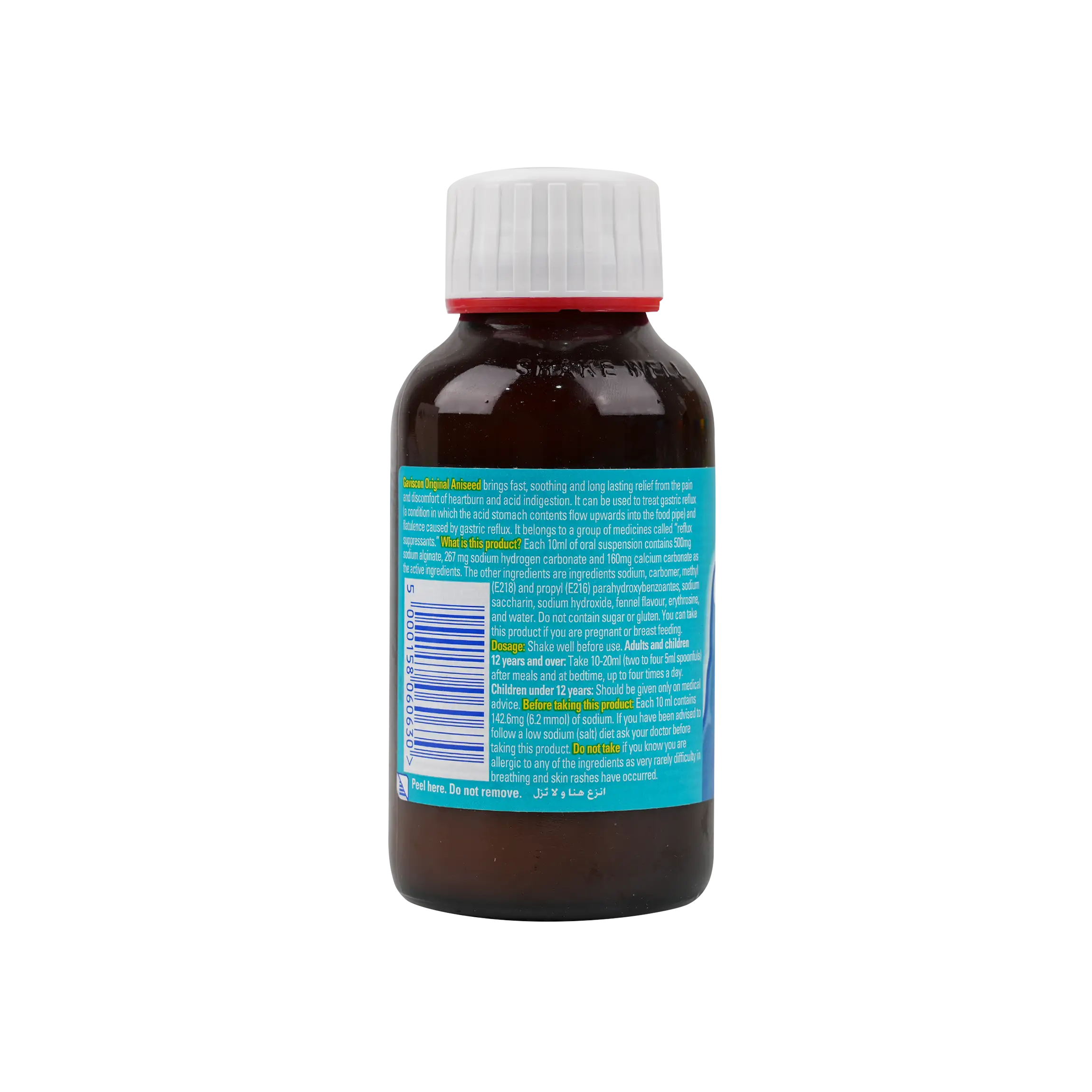 Gaviscon Suspension 200 Ml