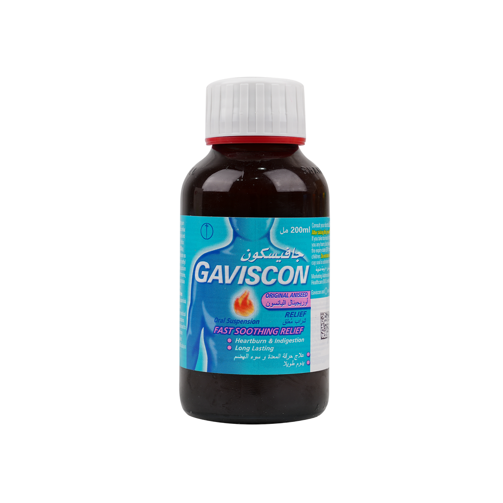 GAVISCON SUSPENSION 200 ML