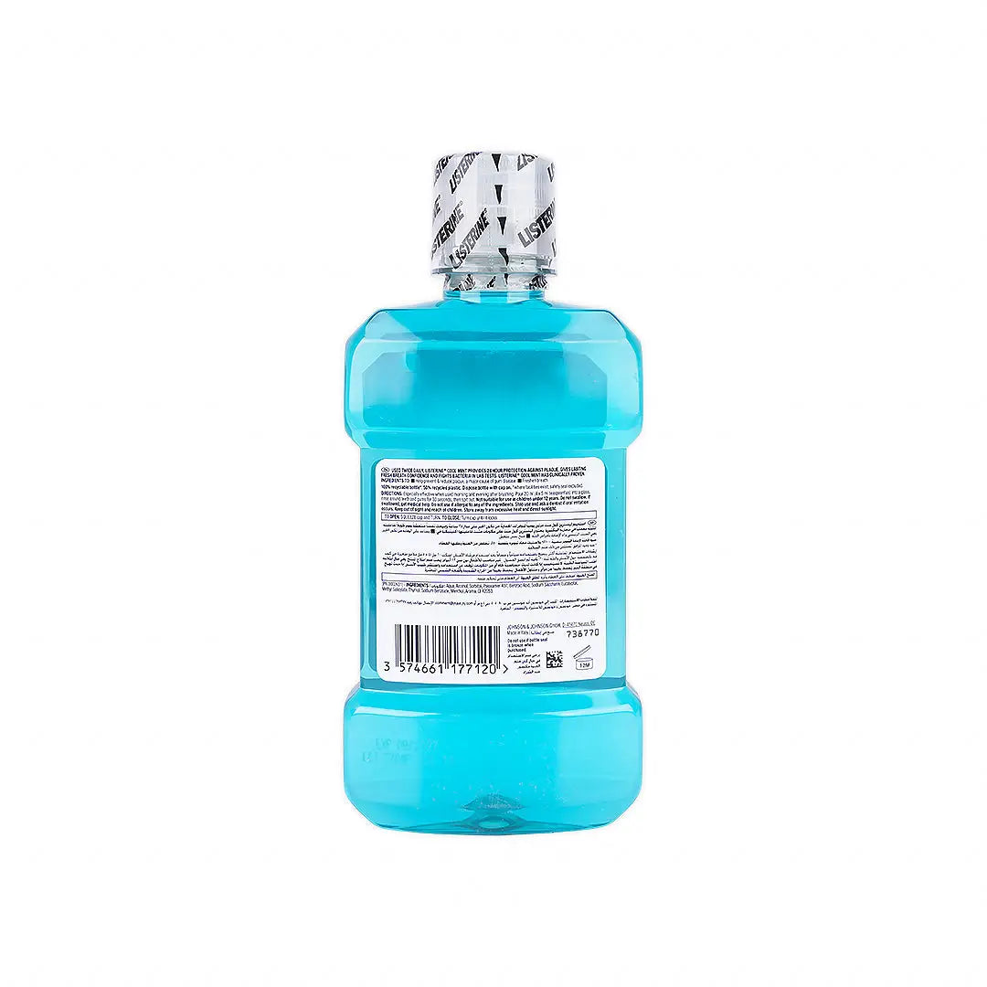 listerine cool mint mouthwash 250 ml