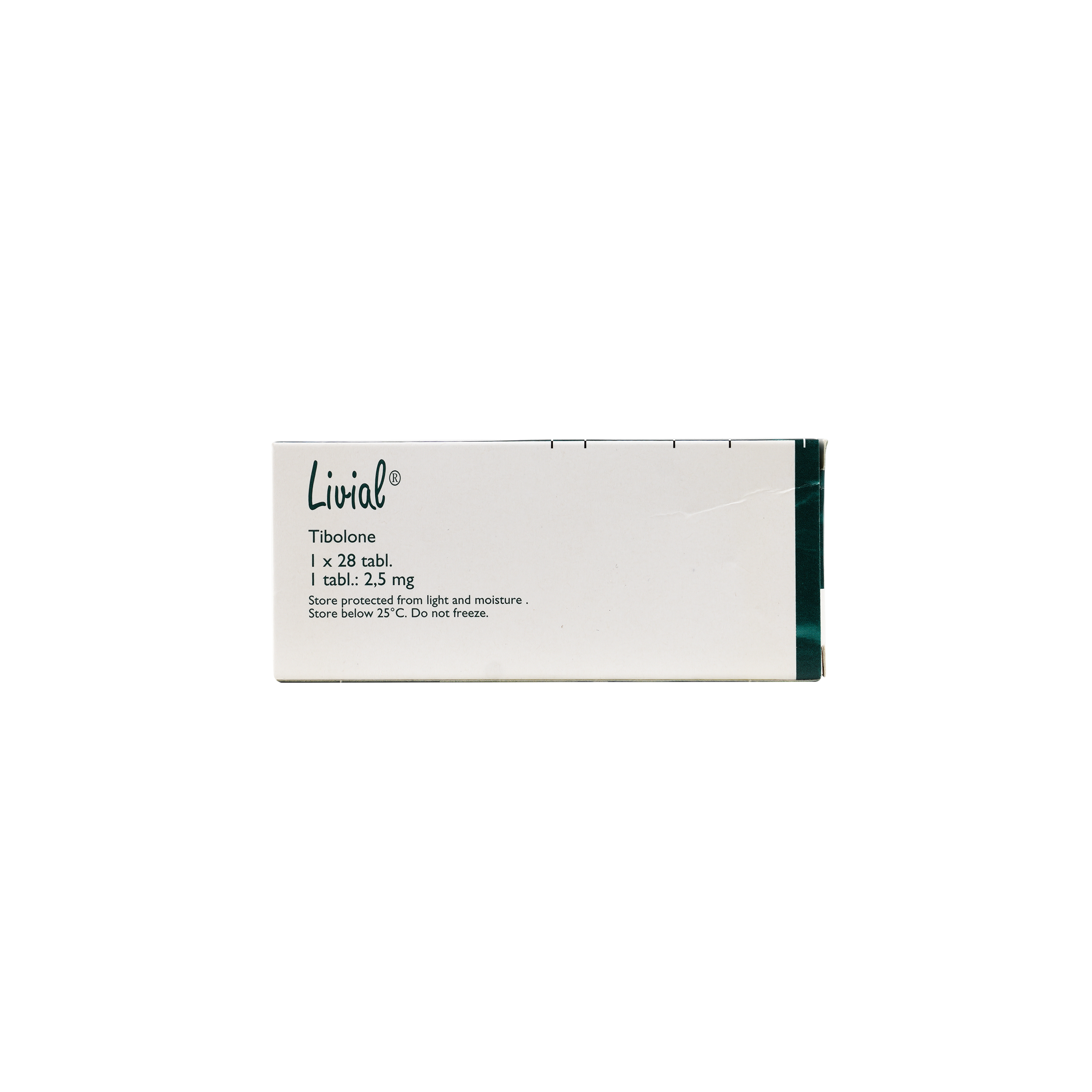 LIVIAL 2.5MG 28 TABLETS