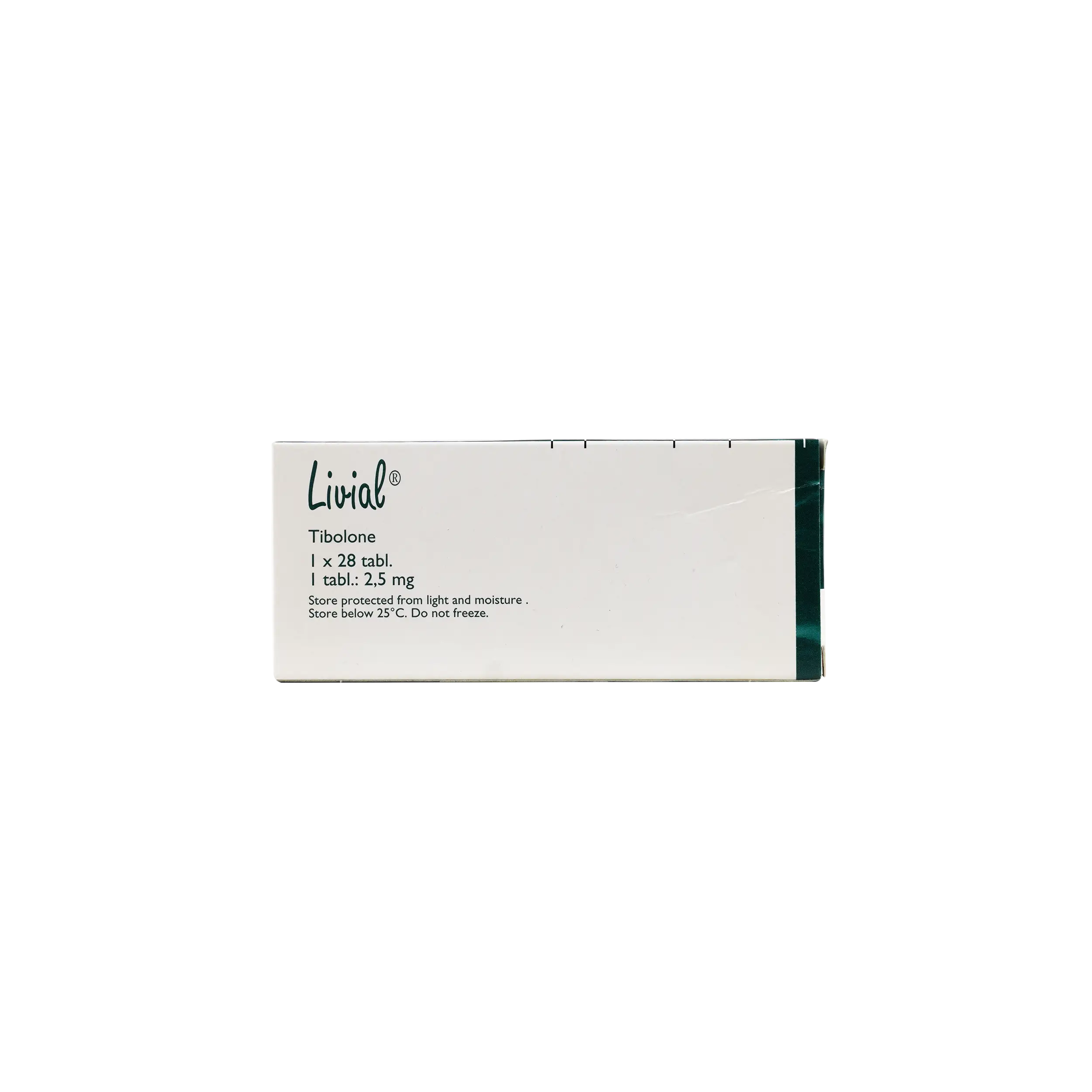 LIVIAL 2.5MG 28 TABLETS