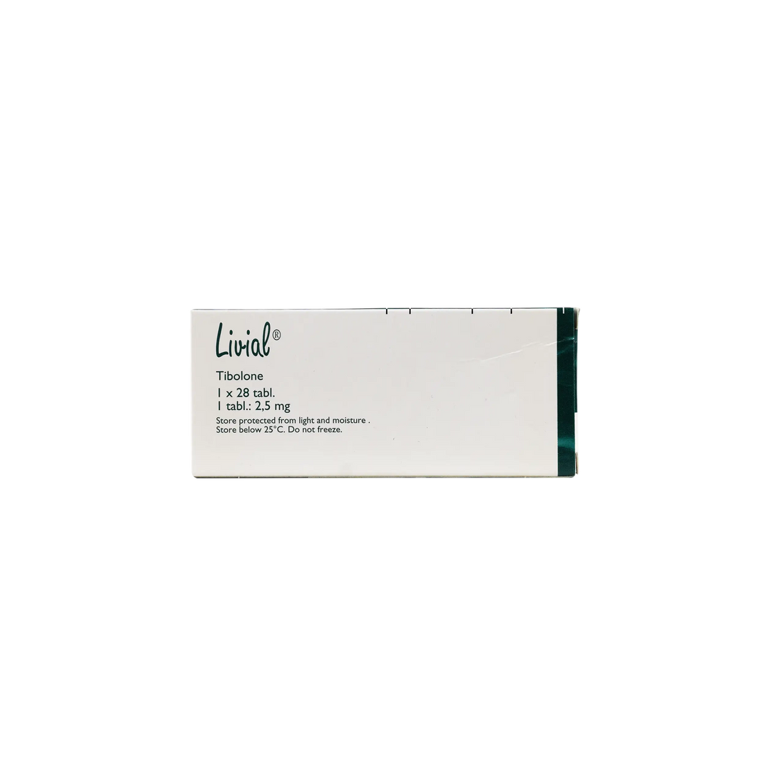 10246-Livial 2.5Mg 28 Tablets +3