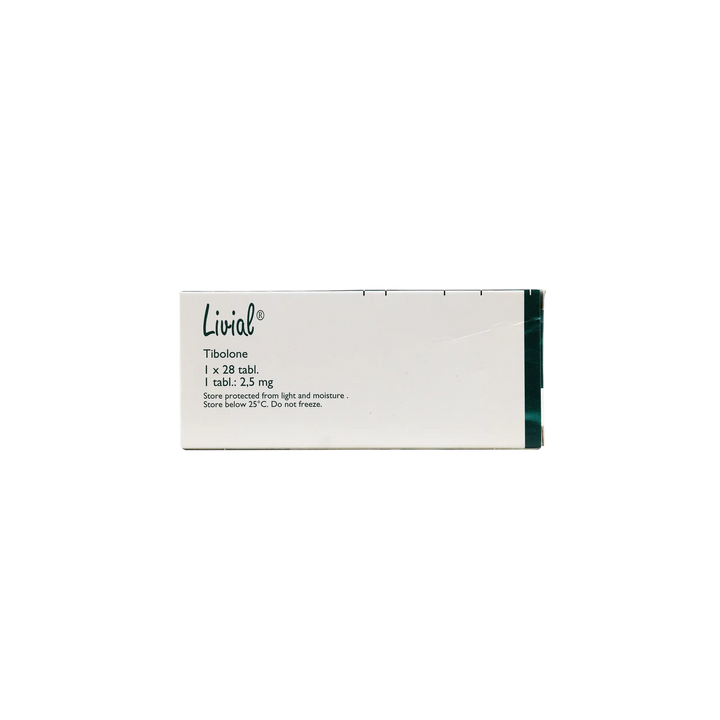 10246-Livial 2.5Mg 28 Tablets +3