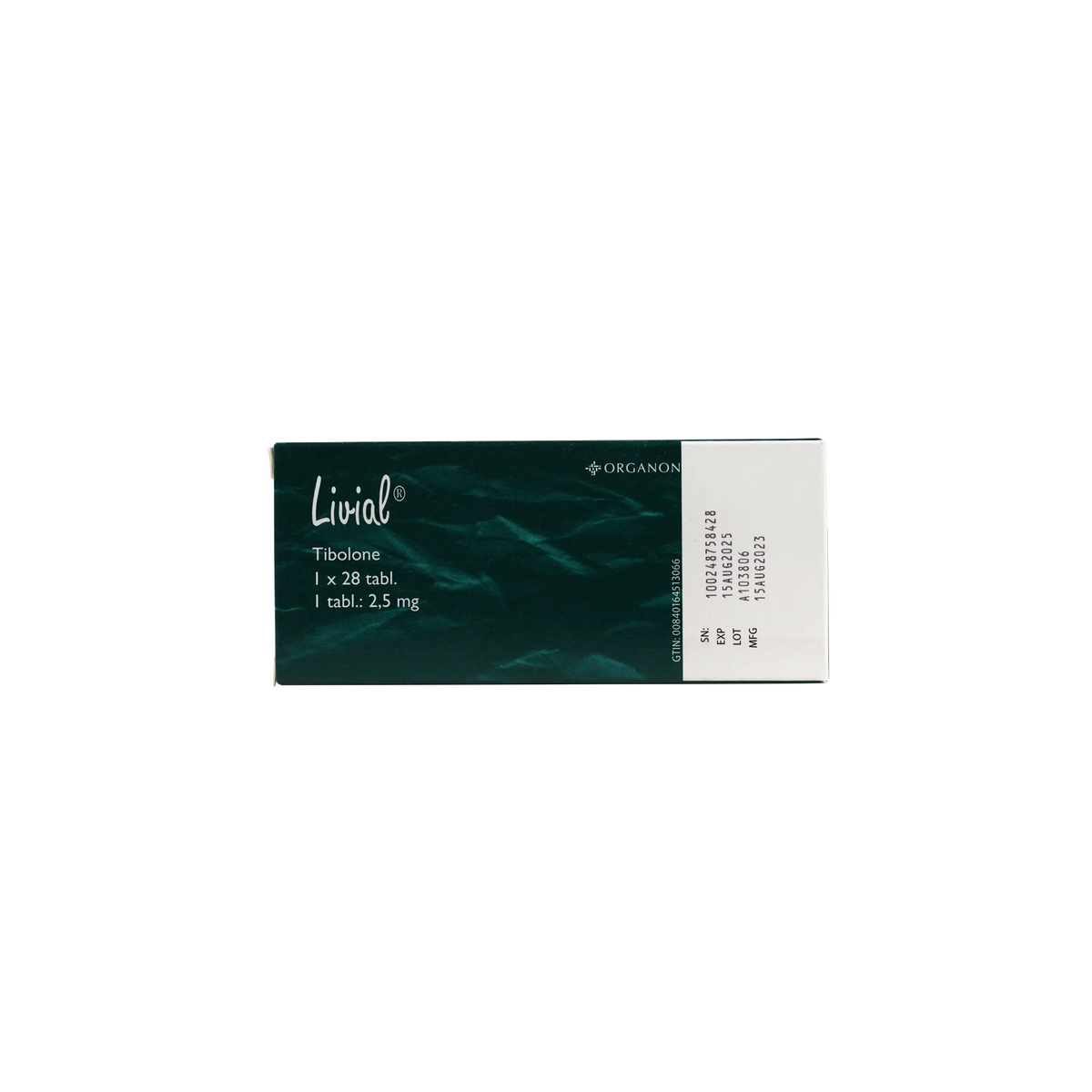 10246-Livial 2.5Mg 28 Tablets