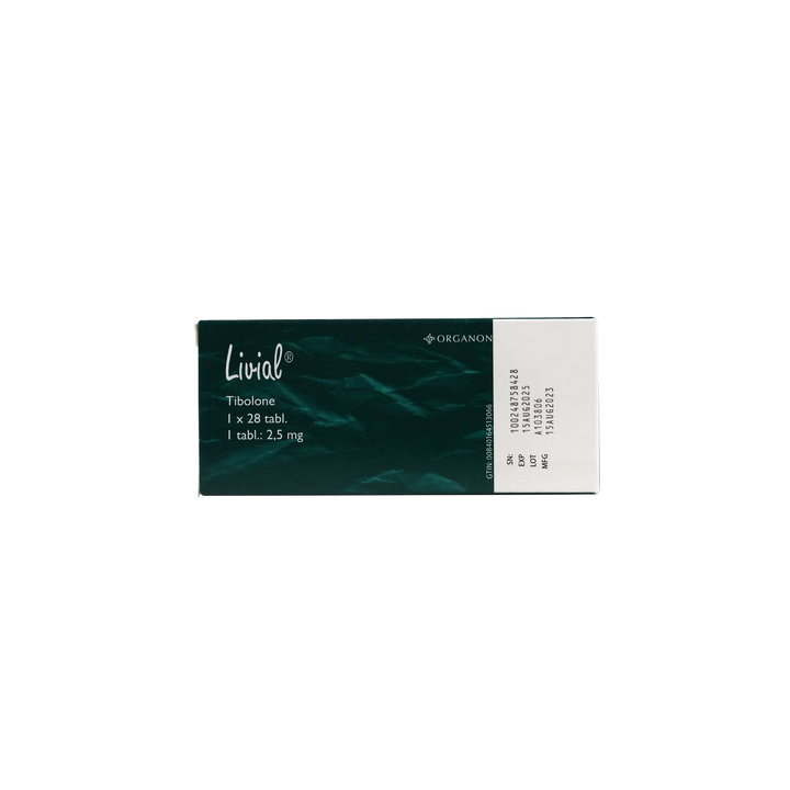 10246-Livial 2.5Mg 28 Tablets