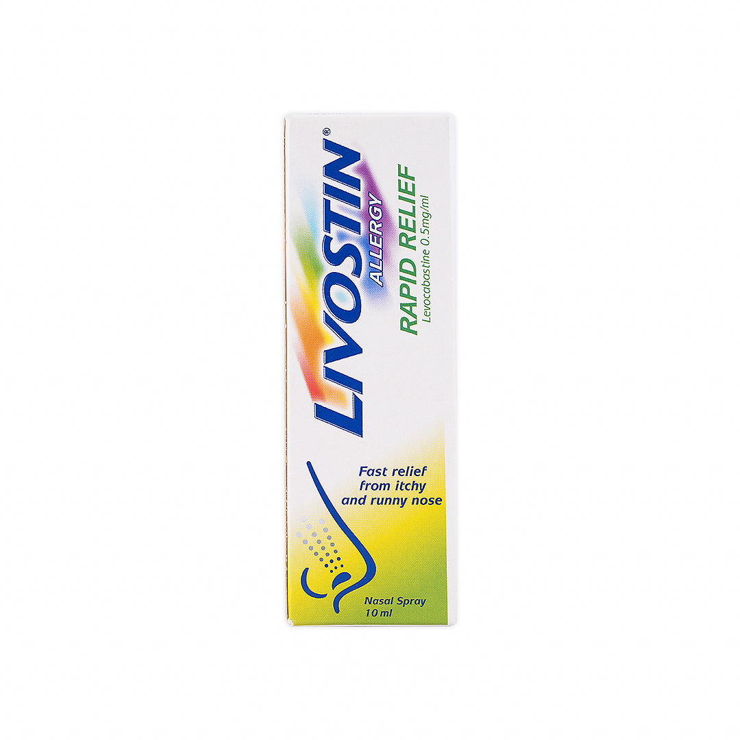 LIVOSTIN NASAL SPRAY 0.5MG/ML 10 ML