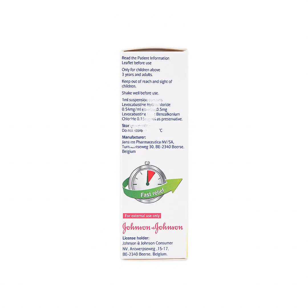 LIVOSTIN NASAL SPRAY 0.5MG/ML 10 ML