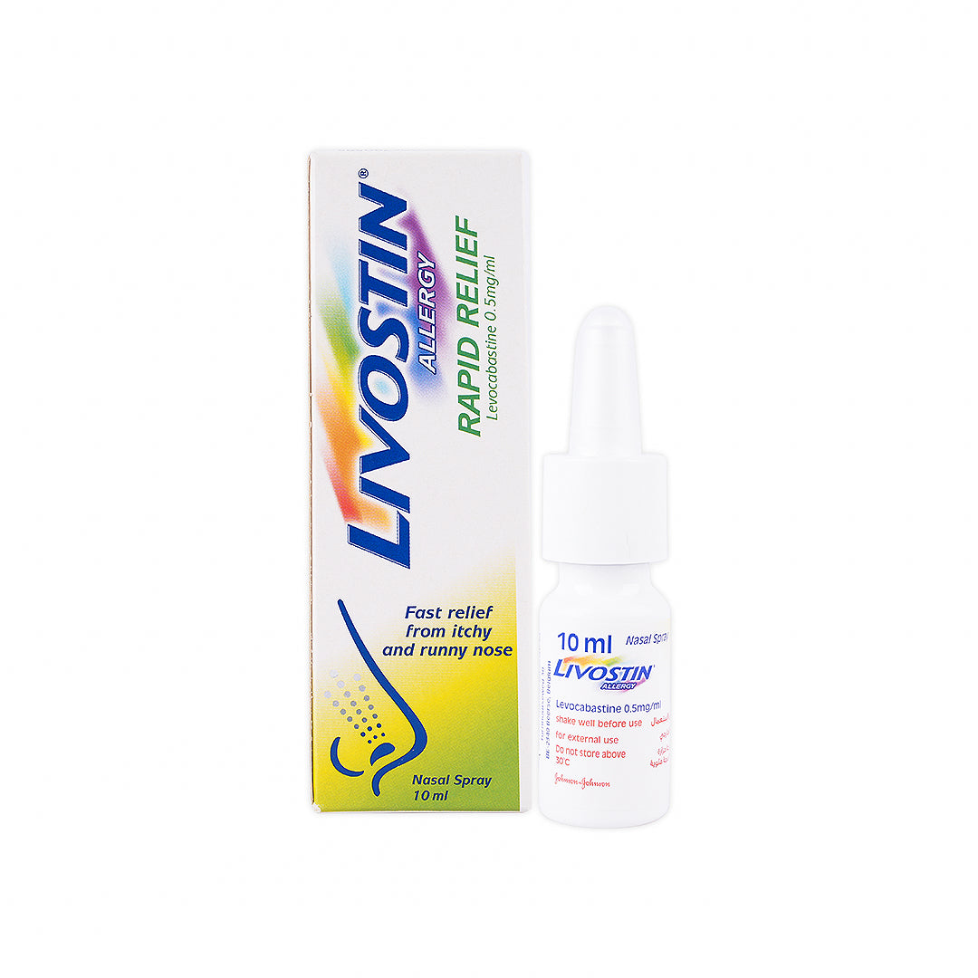 LIVOSTIN NASAL SPRAY 0.5MG/ML 10 ML