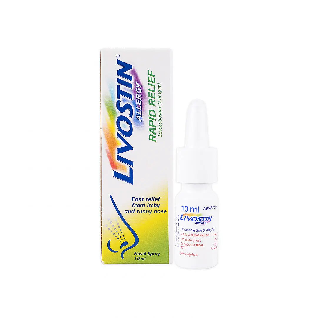 LIVOSTIN NASAL SPRAY 0.5MG/ML 10 ML