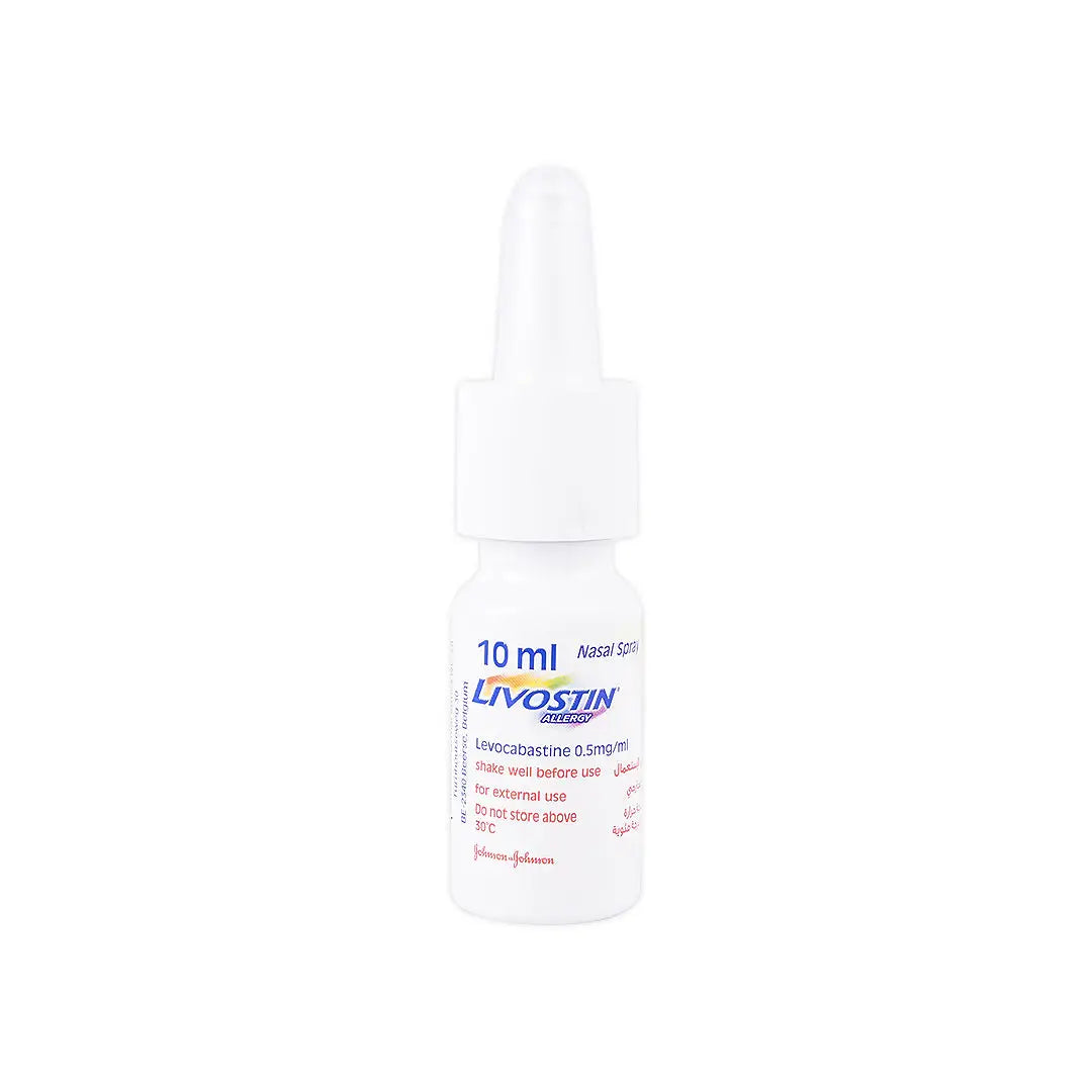 LIVOSTIN NASAL SPRAY 0.5MG/ML 10 ML