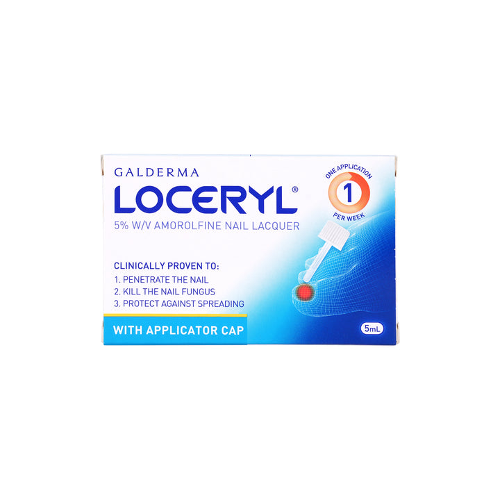 10256-Loceryl Nail Lacquer 5% 5 Ml 