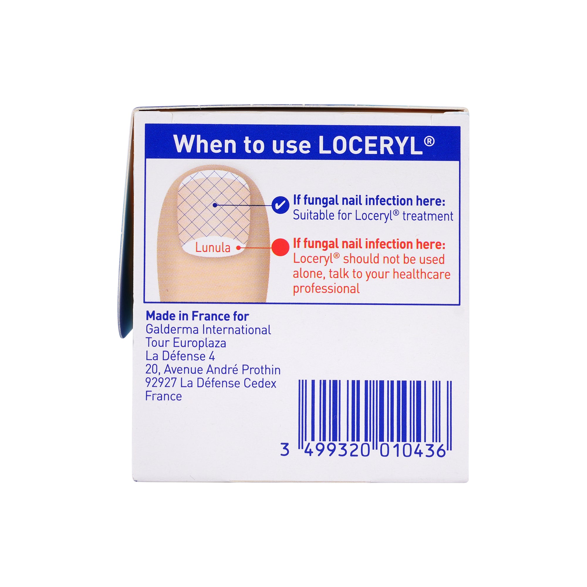 Loceryl Nail Lacquer 5% 5 Ml