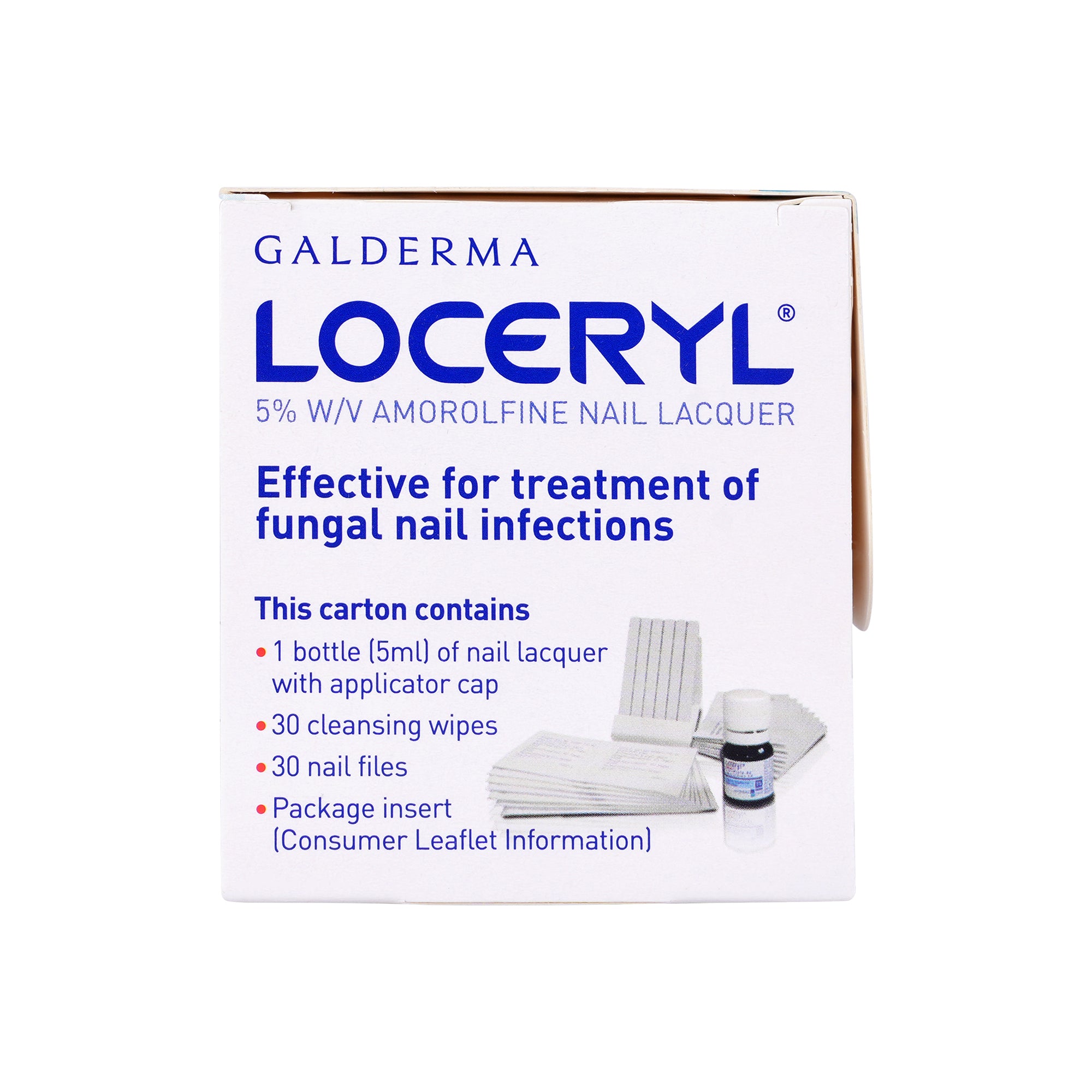 Loceryl Nail Lacquer 5% 5 Ml
