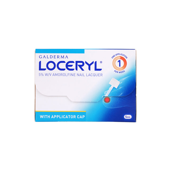 10256-Loceryl Nail Lacquer 5% 5 Ml +1