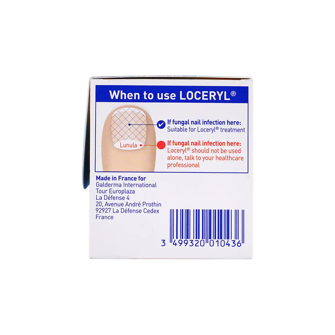 Loceryl Nail Lacquer 5% 5 Ml+2