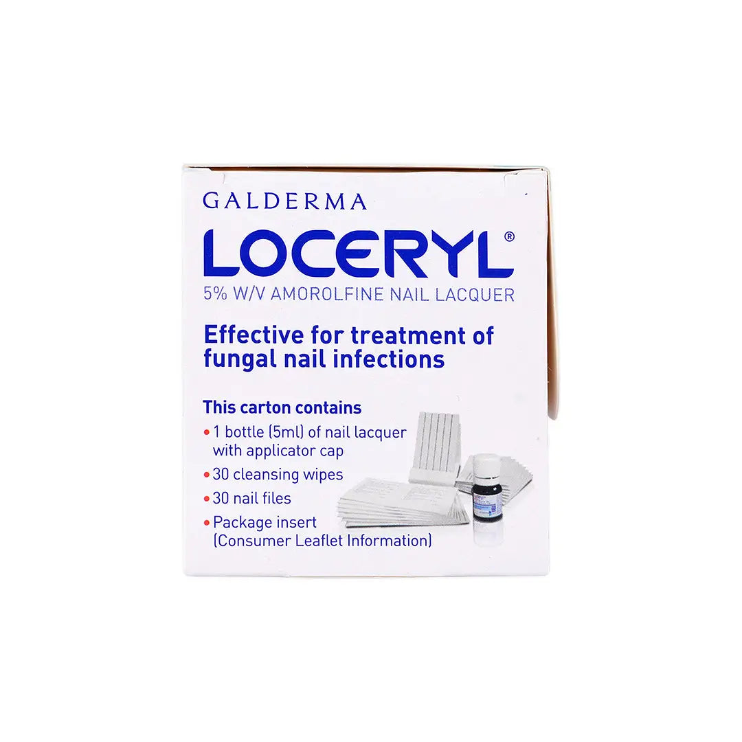 Loceryl Nail Lacquer 5% 5 Ml+1