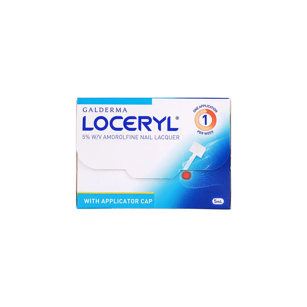 Loceryl Nail Lacquer 5% 5 Ml