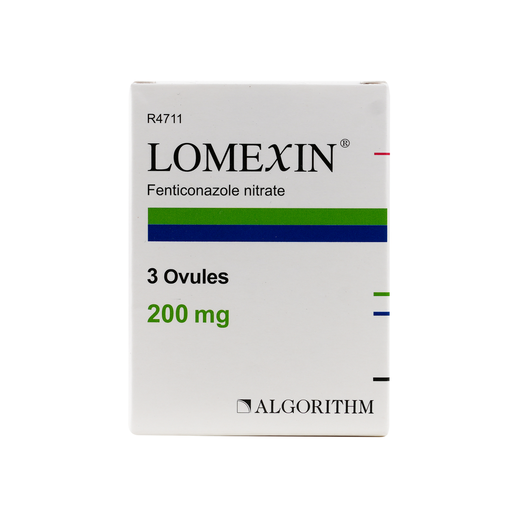 LOMEXIN 200MG 3 OVULES