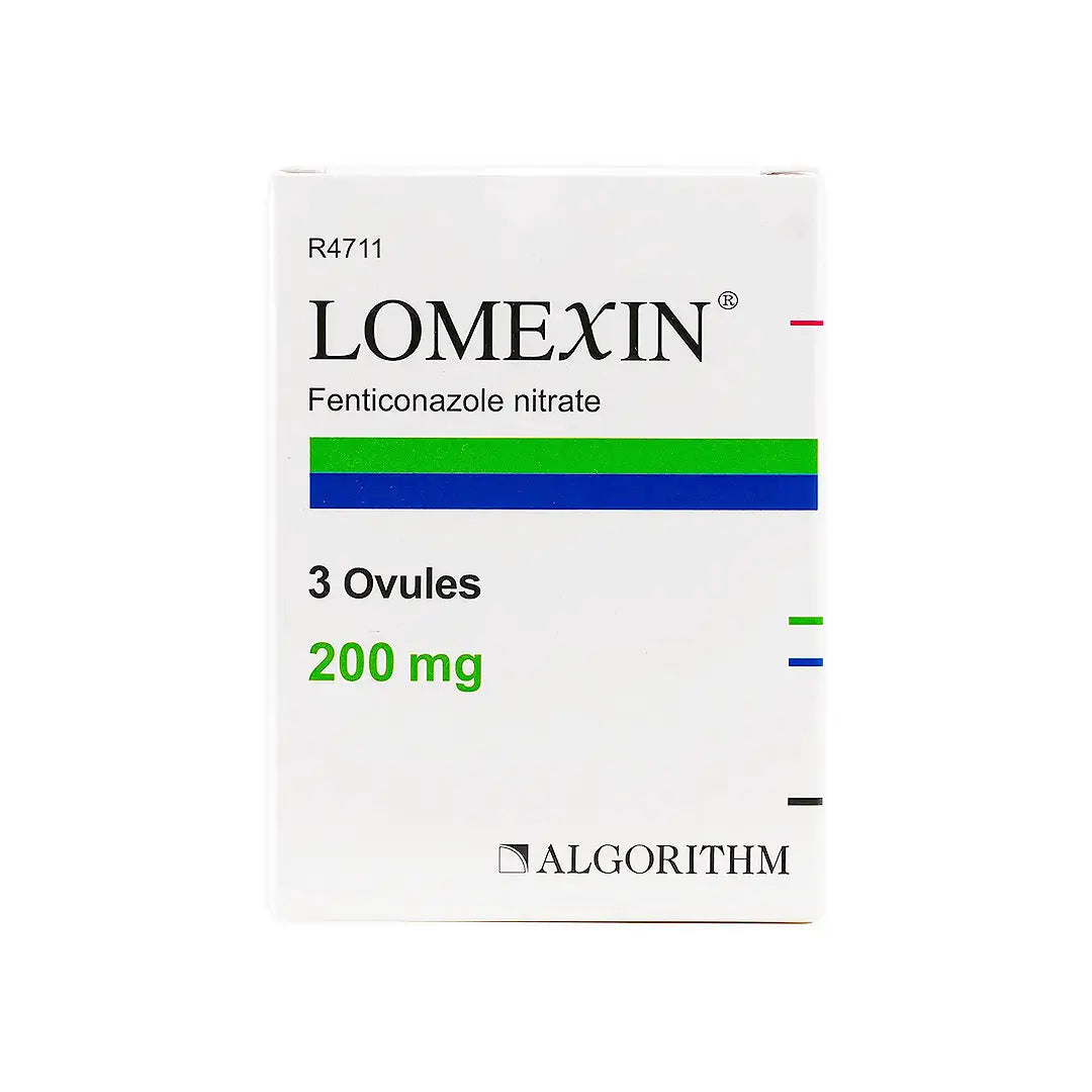 10273-Lomexin 200Mg 3 Ovules