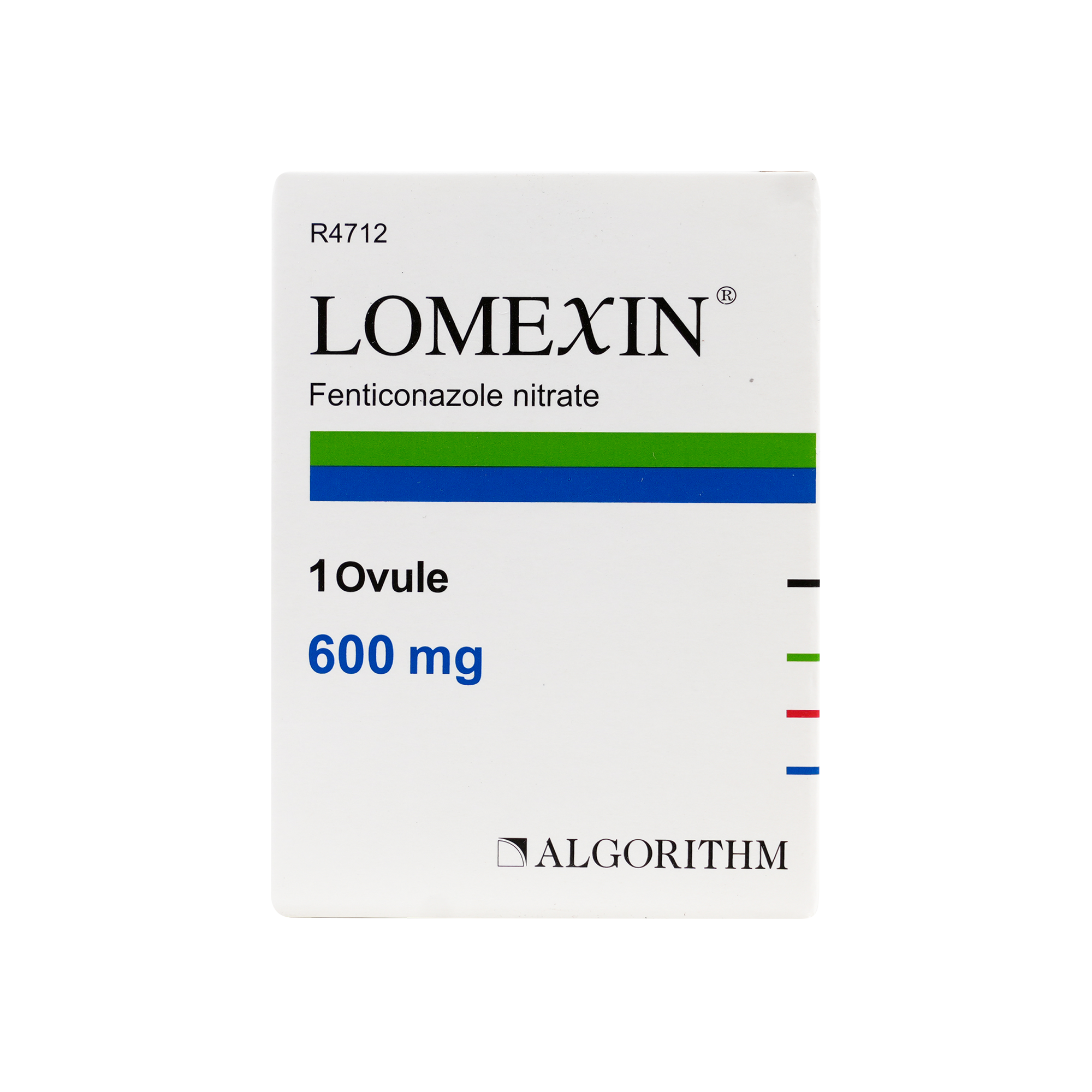 LOMEXIN 600MG 1 OVULES