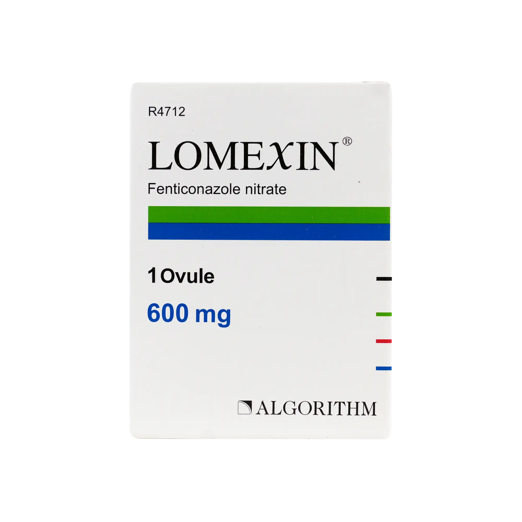 Lomexin 600Mg 1 Ovules
