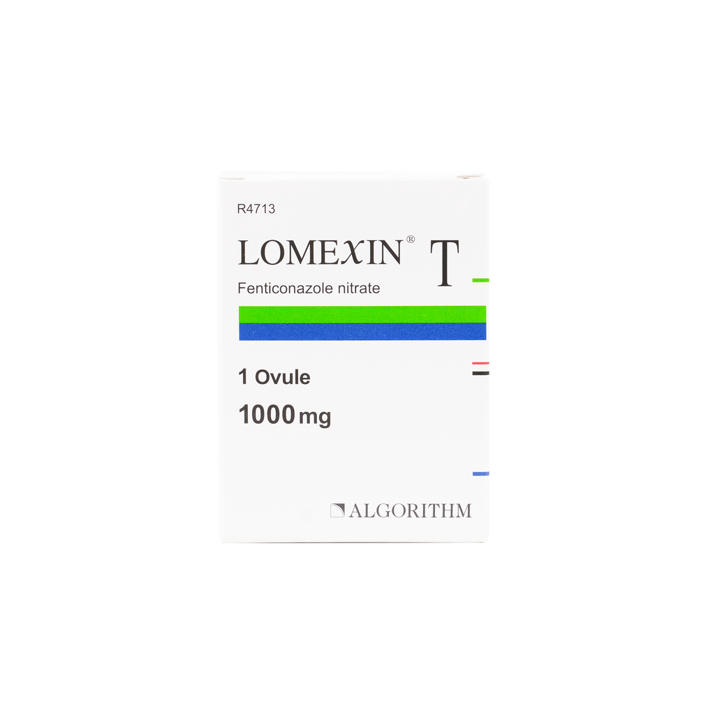 LOMEXIN T-1000MG 1 OVULES