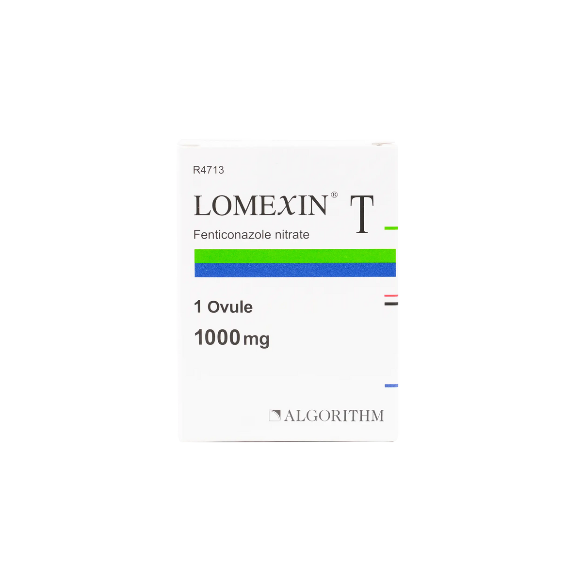 10277-Lomexin T-1000Mg 1 Ovules