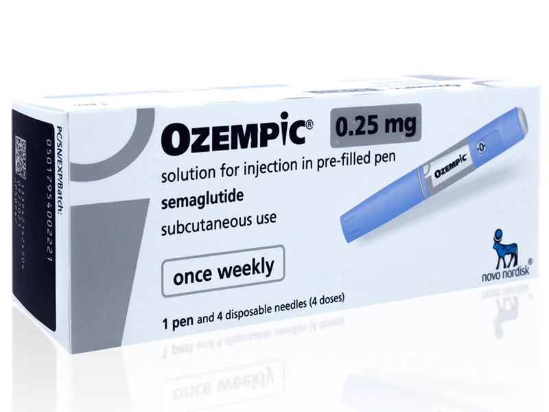 OZEMPIC 0.25MG SOLUTION FOR INJECTION PRE-FILLED 1 PEN